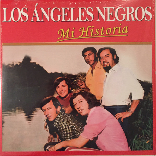 Los Angeles Negros : Mi Historia (LP, Comp)