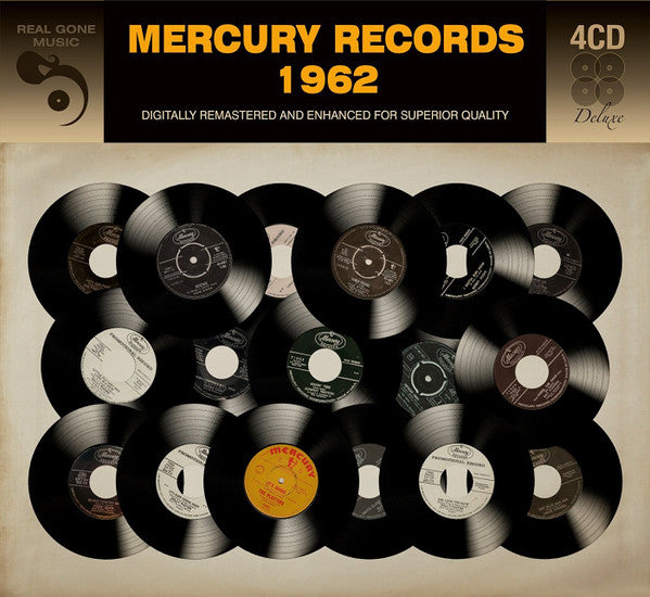 Various : Mercury Records 1962 (4xCD, Comp, Dlx, RM)