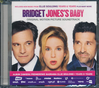 Various : Bridget Jones's Baby (Original Motion Picture Soundtrack) (CD, Comp)