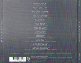 L.P. (3) : Forever For Now (CD, Album)