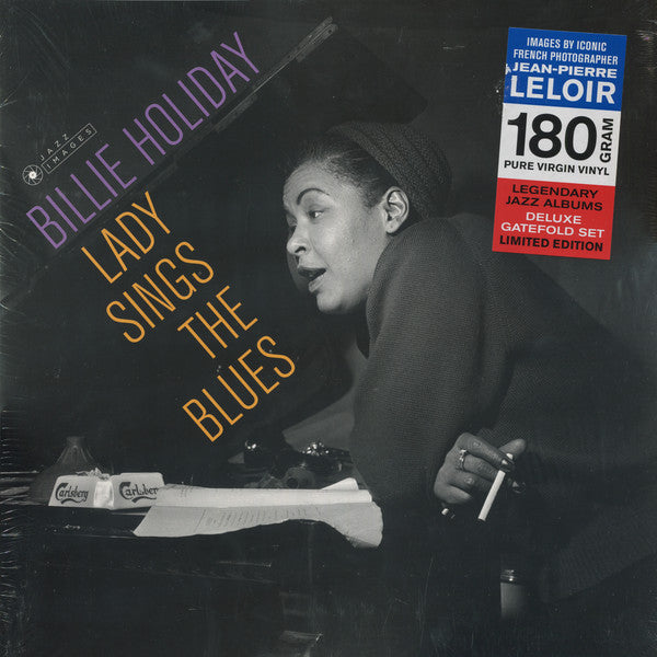 Billie Holiday : Lady Sings The Blues  (LP, Album, Dlx, Ltd, RE, 180)