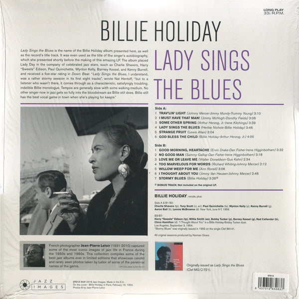 Billie Holiday : Lady Sings The Blues  (LP, Album, Dlx, Ltd, RE, 180)