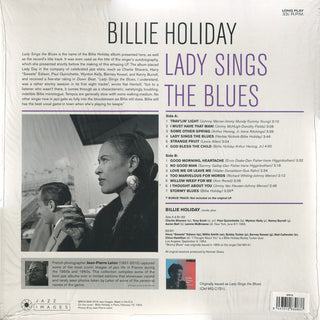 Billie Holiday : Lady Sings The Blues  (LP, Album, Dlx, Ltd, RE, 180)