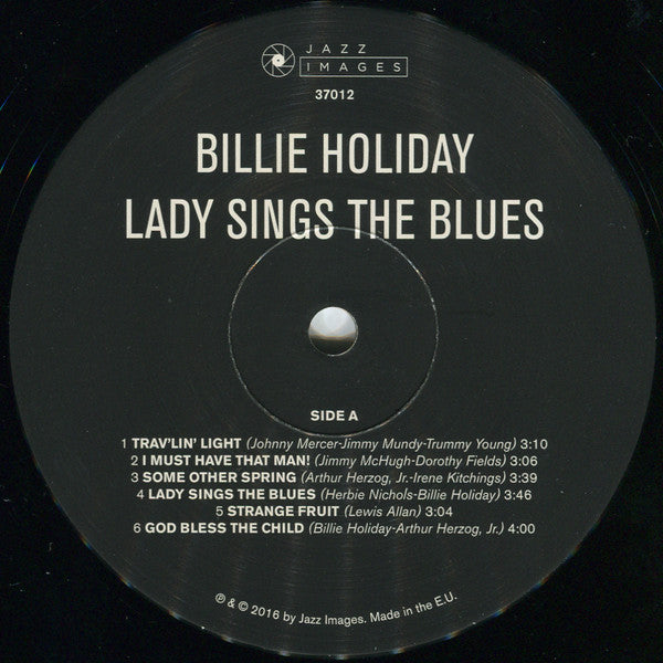 Billie Holiday : Lady Sings The Blues  (LP, Album, Dlx, Ltd, RE, 180)