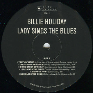 Billie Holiday : Lady Sings The Blues  (LP, Album, Dlx, Ltd, RE, 180)