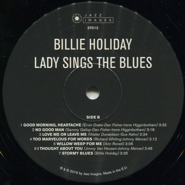 Billie Holiday : Lady Sings The Blues  (LP, Album, Dlx, Ltd, RE, 180)
