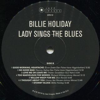 Billie Holiday : Lady Sings The Blues  (LP, Album, Dlx, Ltd, RE, 180)