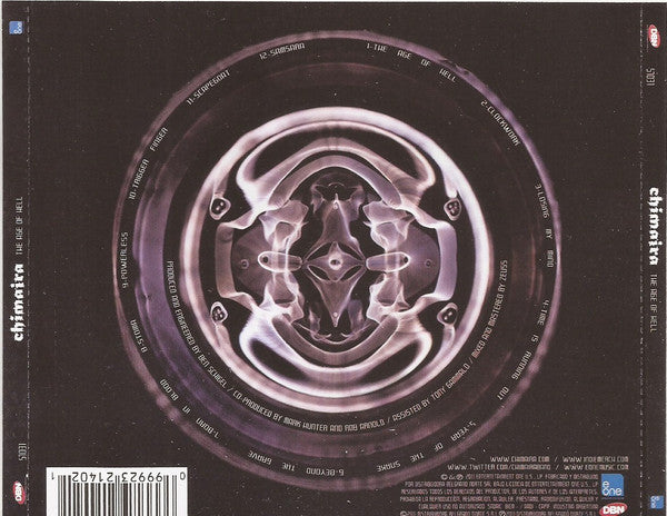 Chimaira : The Age Of Hell (CD, Album)
