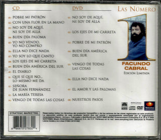 Facundo Cabral : Las Número 1 (CD, Comp + DVD-V + Ltd)