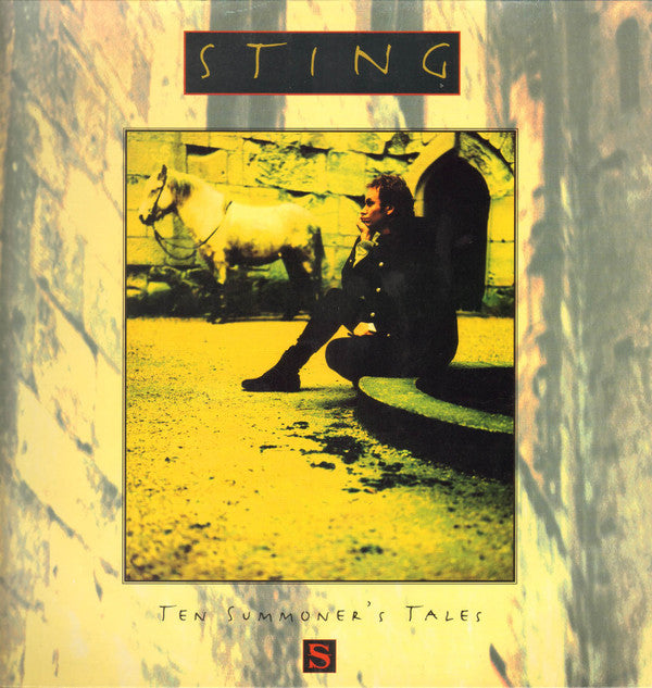 Sting : Ten Summoner's Tales (LP, Album, RE)