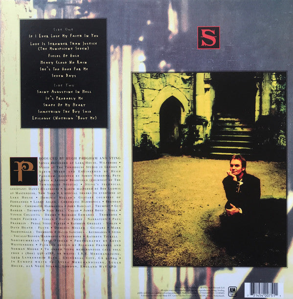 Sting : Ten Summoner's Tales (LP, Album, RE)