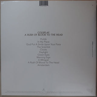 Coldplay : A Rush Of Blood To The Head (LP, Album, RE)