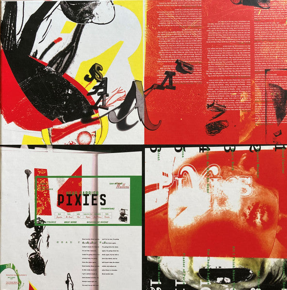 Pixies : Head Carrier (LP, Album, 180 + CD, Album + Box, Ltd)