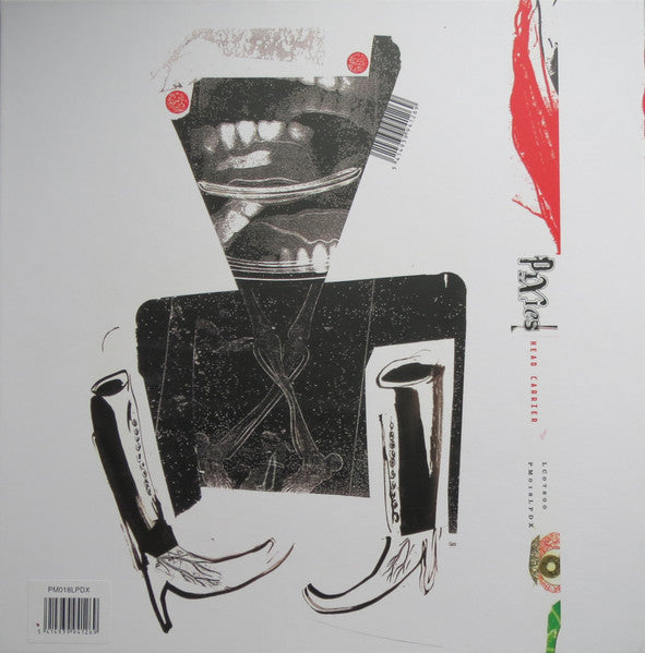 Pixies : Head Carrier (LP, Album, 180 + CD, Album + Box, Ltd)