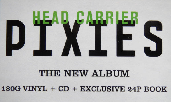 Pixies : Head Carrier (LP, Album, 180 + CD, Album + Box, Ltd)