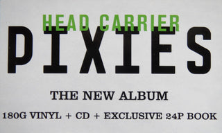Pixies : Head Carrier (LP, Album, 180 + CD, Album + Box, Ltd)
