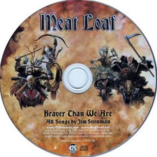 Meat Loaf : Braver Than We Are (CD, Album)