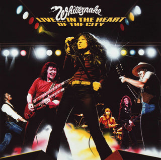 Whitesnake : Live....In The Heart Of The City (2xCD, Album, RE, RM)