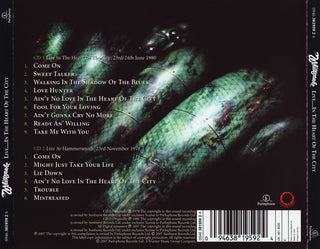 Whitesnake : Live....In The Heart Of The City (2xCD, Album, RE, RM)