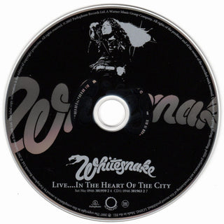 Whitesnake : Live....In The Heart Of The City (2xCD, Album, RE, RM)