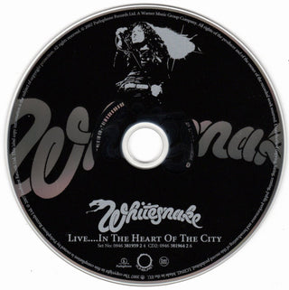 Whitesnake : Live....In The Heart Of The City (2xCD, Album, RE, RM)
