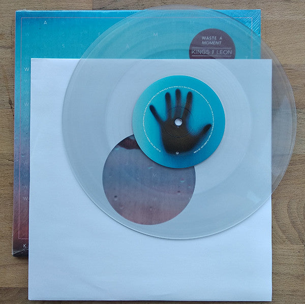 Kings Of Leon : Waste A Moment  (10", RSD, Single, Ltd, Cle)