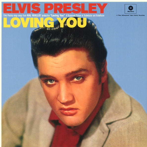 Elvis Presley : Loving You (LP, Album, Ltd, RE)