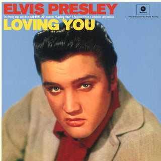Elvis Presley : Loving You (LP, Album, Ltd, RE)