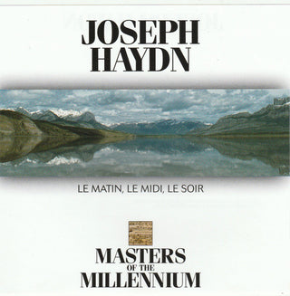 Joseph Haydn : Le Matin, Le Midi, Le Soir (CD, Comp)