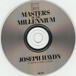 Joseph Haydn : Le Matin, Le Midi, Le Soir (CD, Comp)