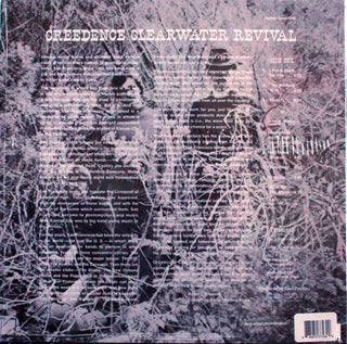 Creedence Clearwater Revival : Creedence Clearwater Revival (LP, Album, RE, 180)