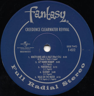Creedence Clearwater Revival : Creedence Clearwater Revival (LP, Album, RE, 180)