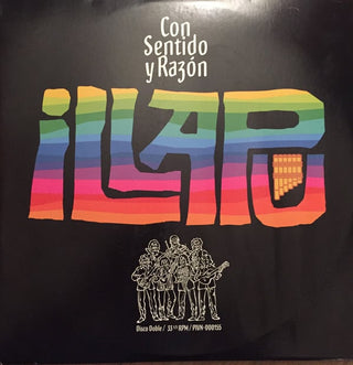 Illapu : Con Sentido Y Razon (2xLP, Album)