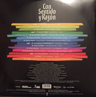 Illapu : Con Sentido Y Razon (2xLP, Album)