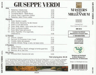 Giuseppe Verdi : Aida (CD, Comp)