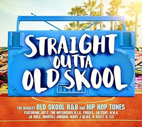 Various : Straight Outta Old Skool (2xCD, Comp)