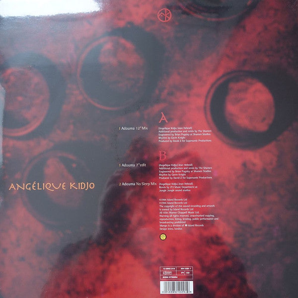 Angélique Kidjo : Adouma (12", Maxi)
