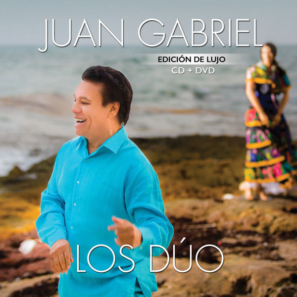 Juan Gabriel : Los Dúo (Edición De Lujo) (CD, Album + DVD-V + Dlx)