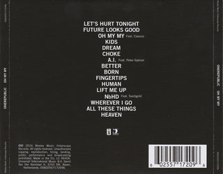OneRepublic : Oh My My (CD, Album)