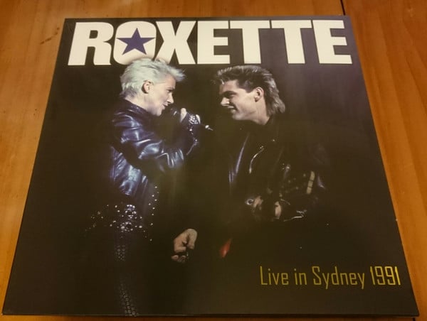 Roxette : Live In Sydney 1991 (LP, Album, Comp, Unofficial, 180)