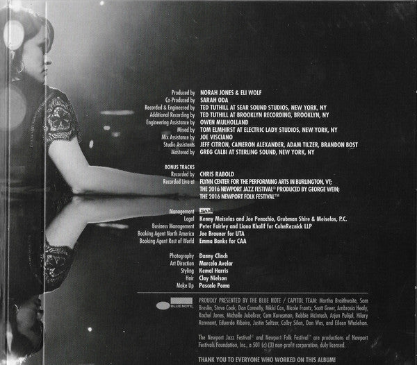Norah Jones : Day Breaks (CD, Album, Dlx, EDC)
