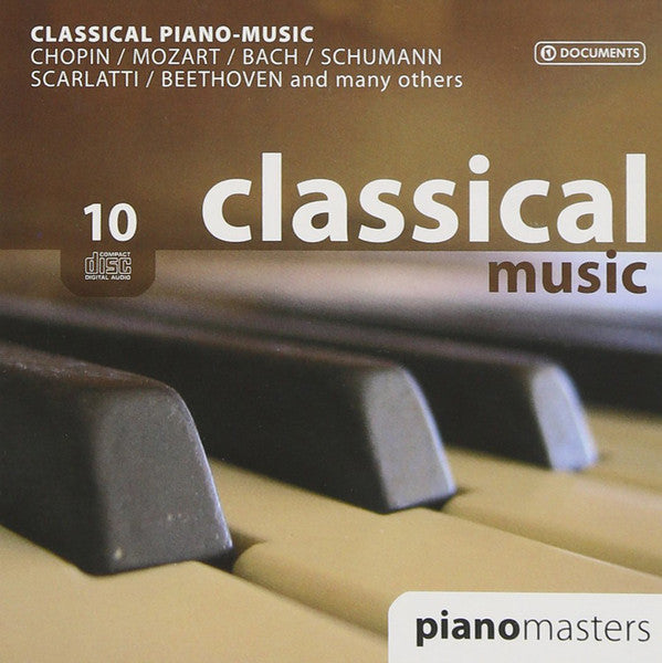 Various : Classical Music Piano Masters (10xCD, Comp, Mono, Box)
