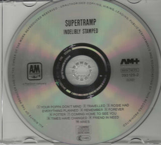 Supertramp : Indelibly Stamped (CD, Album, RE, RM, EDC)