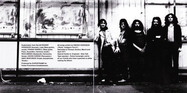 Supertramp : Indelibly Stamped (CD, Album, RE, RM, EDC)
