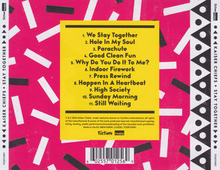 Kaiser Chiefs : Stay Together (CD, Album)