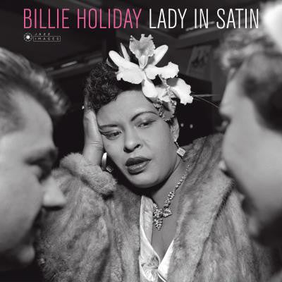 Billie Holiday With Ray Ellis And His Orchestra : Lady In Satin (LP, Album, Dlx, Ltd, RE, 180)