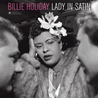 Billie Holiday With Ray Ellis And His Orchestra : Lady In Satin (LP, Album, Dlx, Ltd, RE, 180)