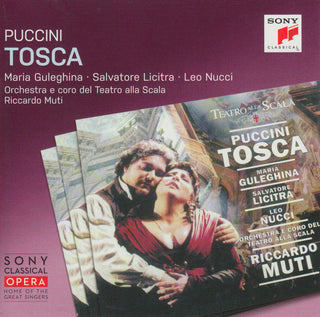Giacomo Puccini - Maria Guleghina •  Salvatore Licitra •  Leo Nucci •  Orchestra Del Teatro Alla Scala E Coro Del Teatro Alla Scala •  Riccardo Muti : Tosca (2xCD, Album, RE)