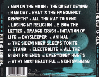 R.E.M. : In Time (The Best Of R.E.M. 1988-2003) (CD, Comp, RE)