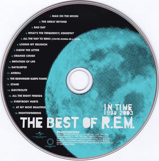 R.E.M. : In Time (The Best Of R.E.M. 1988-2003) (CD, Comp, RE)